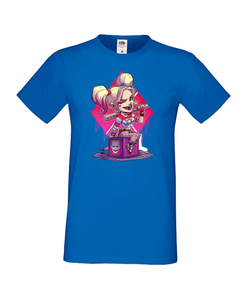 Мъжка тениска DC Harley Queen 1 Харли Куин