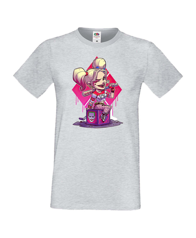 Мъжка тениска DC Harley Queen 1 Харли Куин