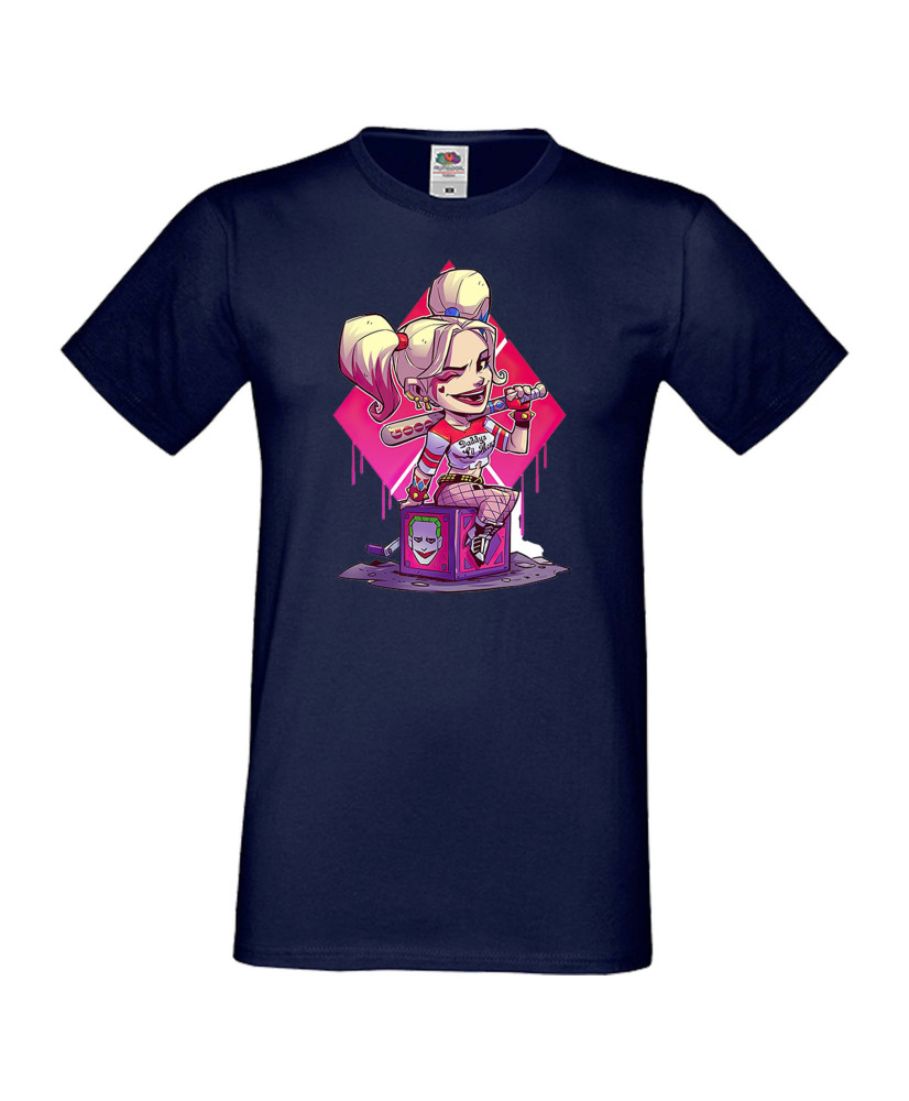 Мъжка тениска DC Harley Queen 1 Харли Куин