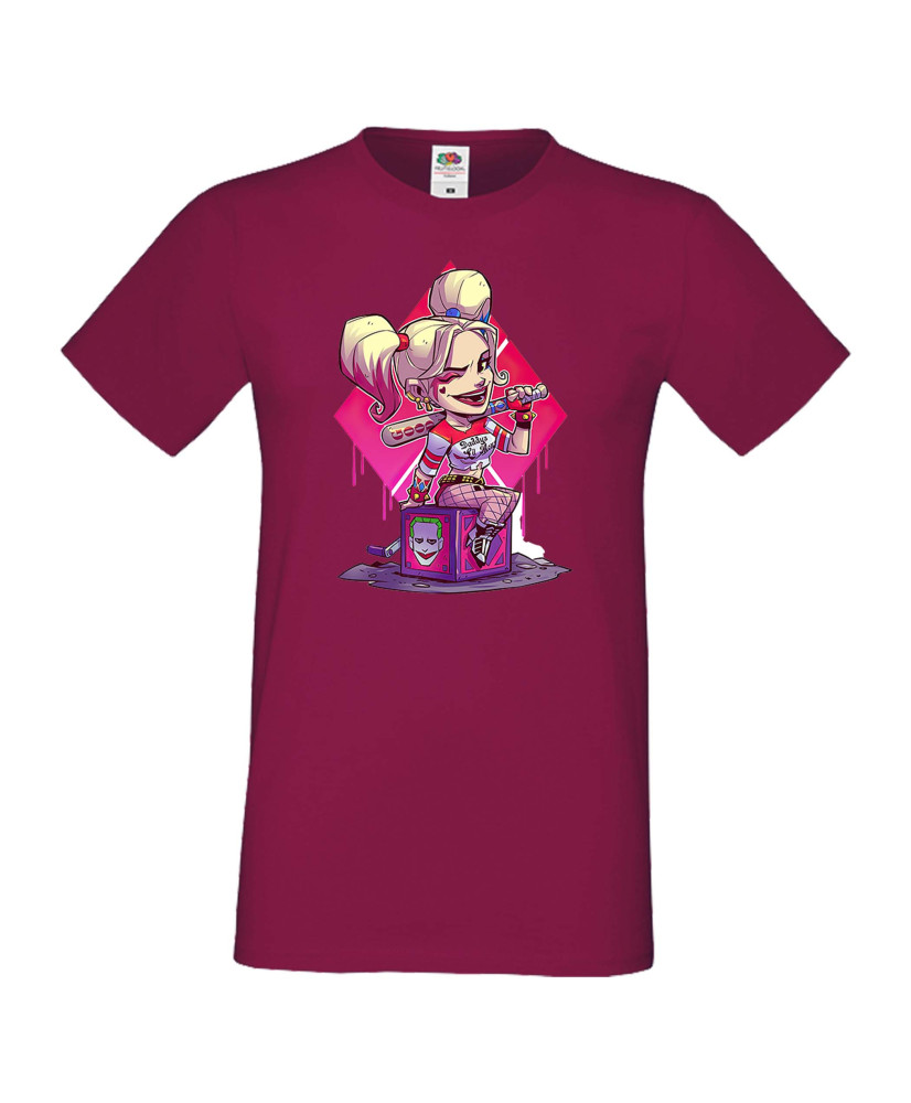 Мъжка тениска DC Harley Queen 1 Харли Куин