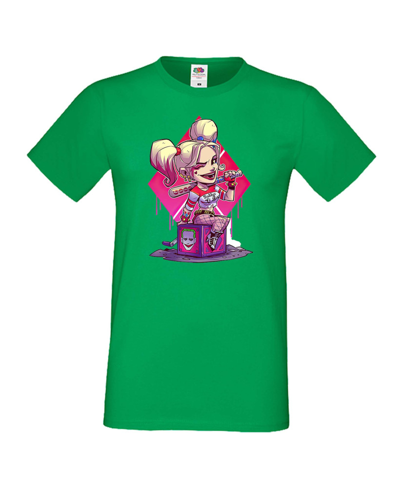 Мъжка тениска DC Harley Queen 1 Харли Куин