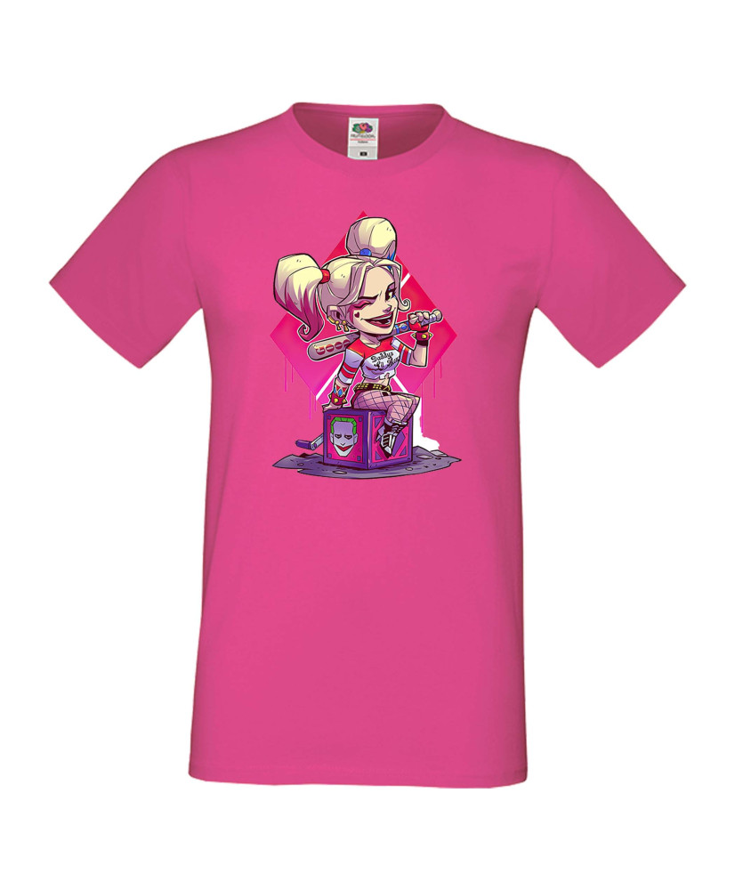 Мъжка тениска DC Harley Queen 1 Харли Куин