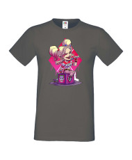 Мъжка тениска DC Harley Queen 1 Харли Куин