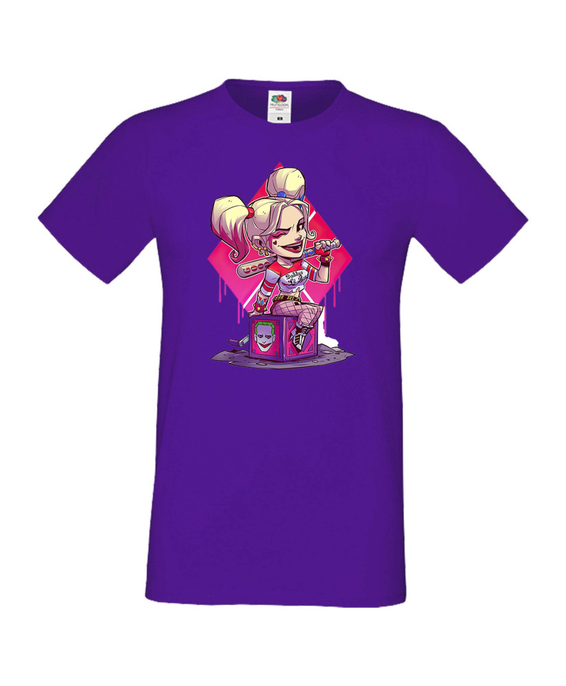 Мъжка тениска DC Harley Queen 1 Харли Куин