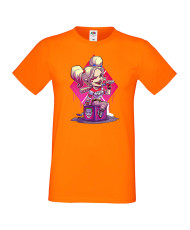 Мъжка тениска DC Harley Queen 1 Харли Куин