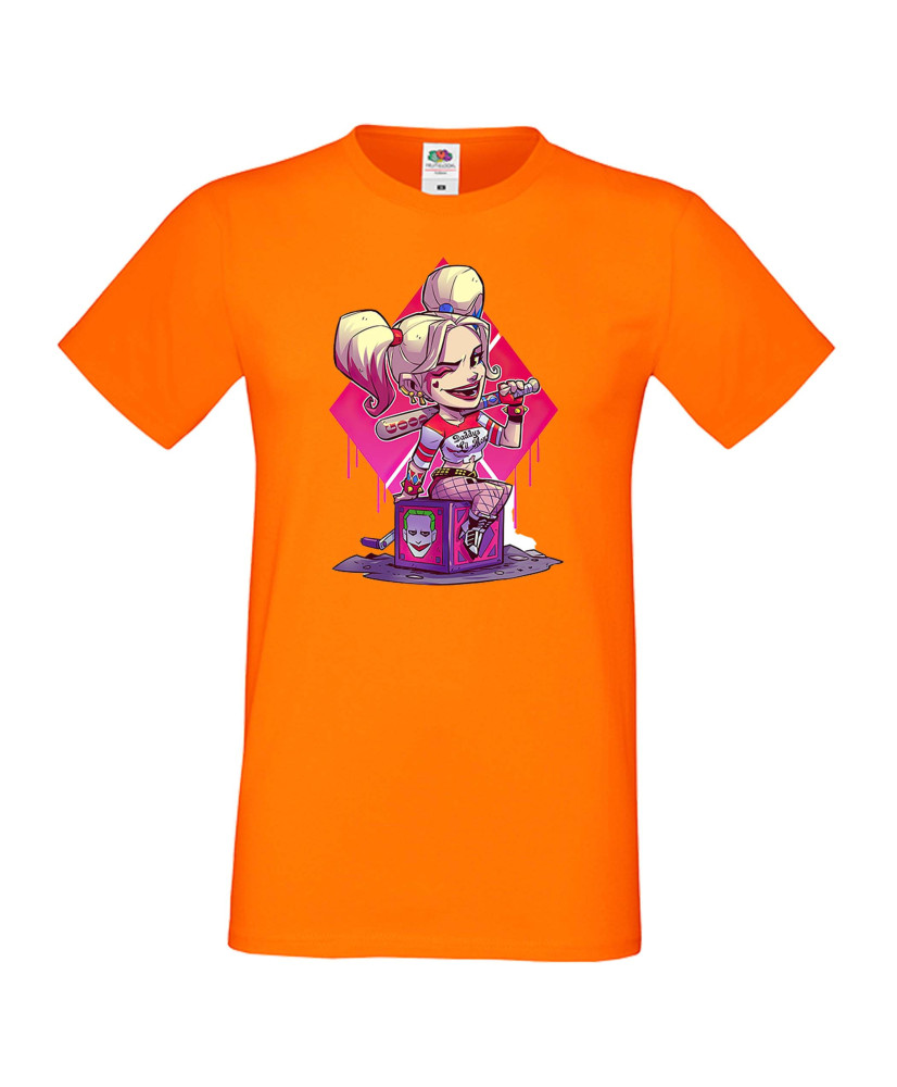 Мъжка тениска DC Harley Queen 1 Харли Куин