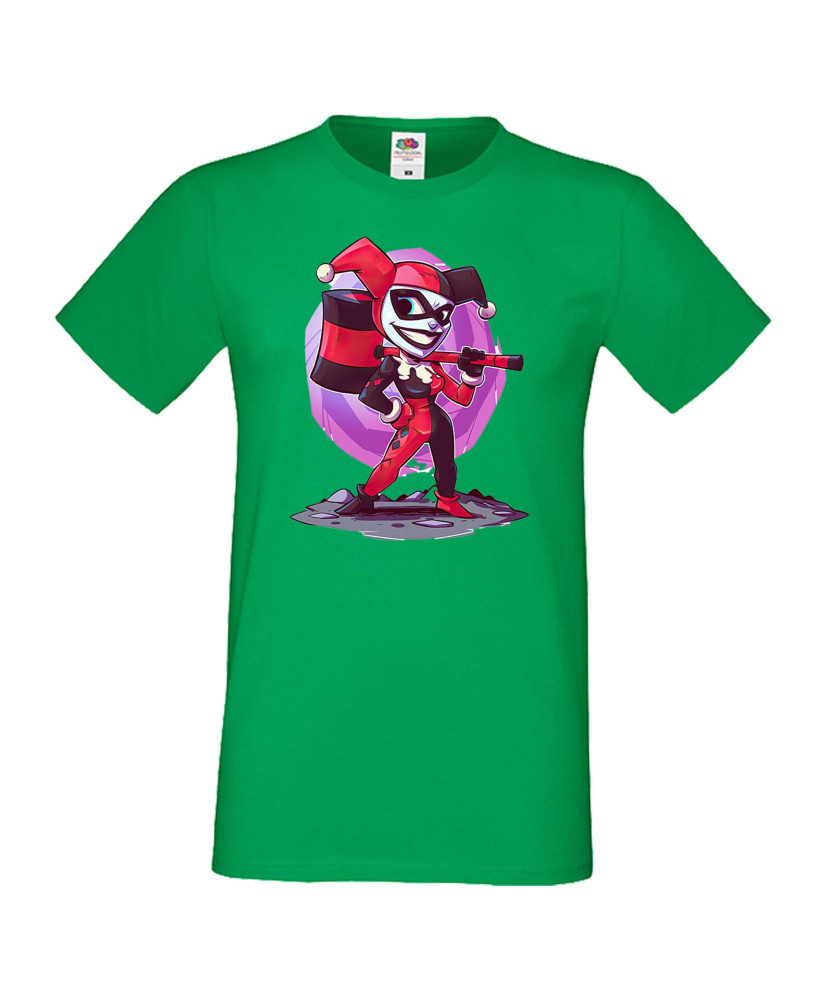 Мъжка тениска DC Harley Queen 2 Харли Куин