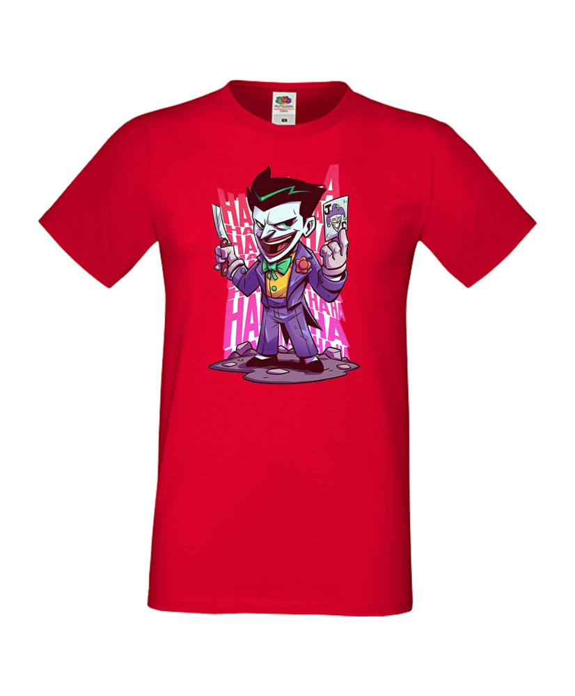 Мъжка тениска DC Joker Жокера