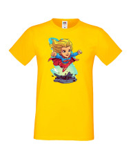 Мъжка тениска DC Super GIrl