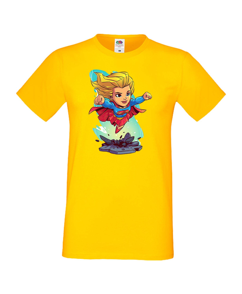 Мъжка тениска DC Super GIrl