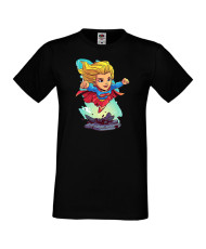 Мъжка тениска DC Super GIrl