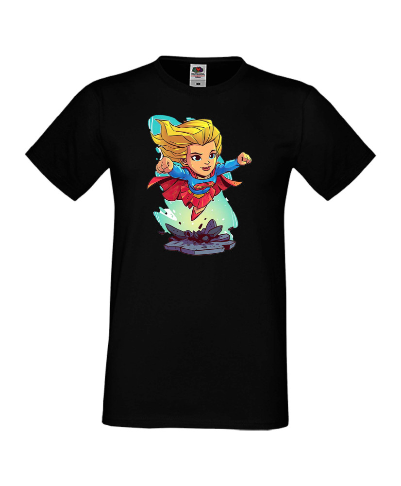 Мъжка тениска DC Super GIrl