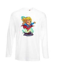 Мъжка тениска DC Super GIrl