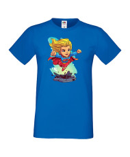 Мъжка тениска DC Super GIrl