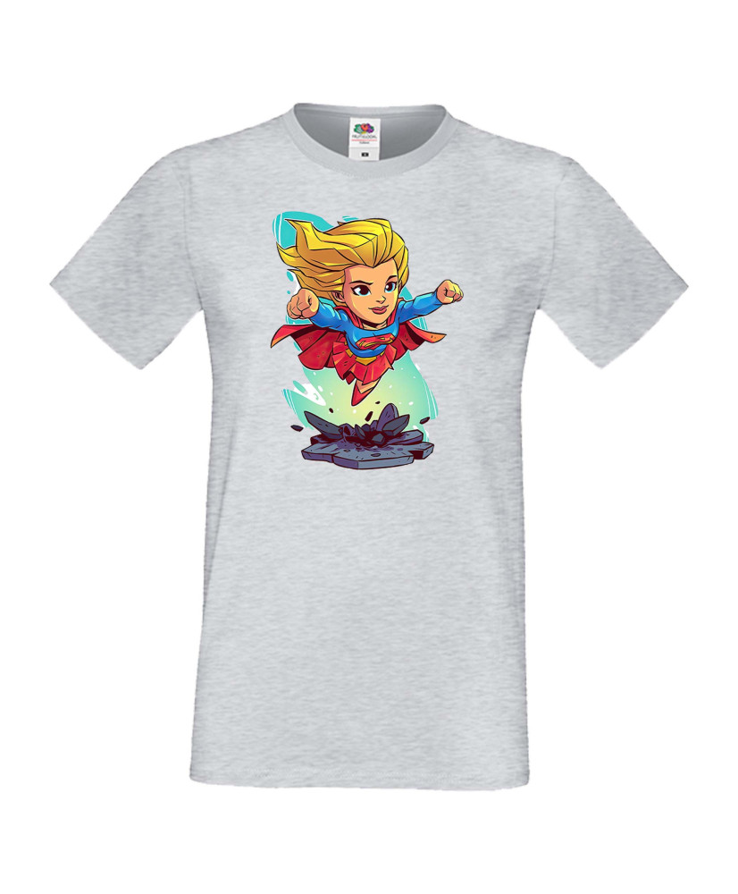 Мъжка тениска DC Super GIrl