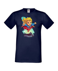 Мъжка тениска DC Super GIrl