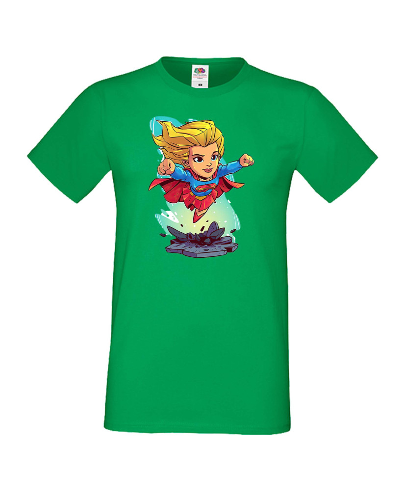 Мъжка тениска DC Super GIrl