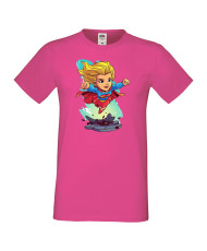 Мъжка тениска DC Super GIrl