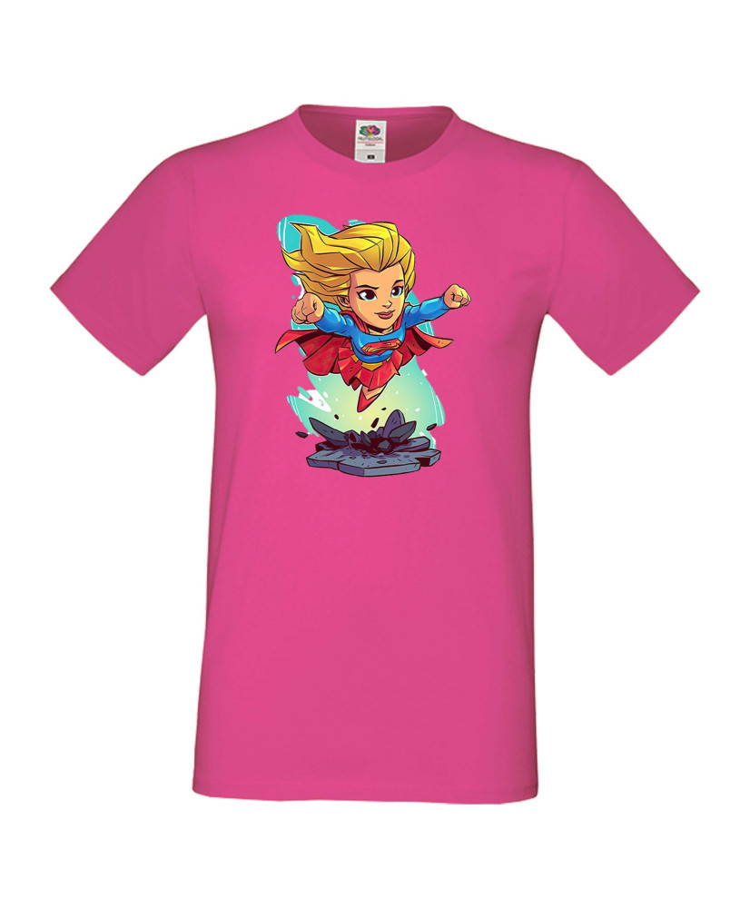 Мъжка тениска DC Super GIrl