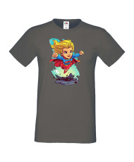 Мъжка тениска DC Super GIrl