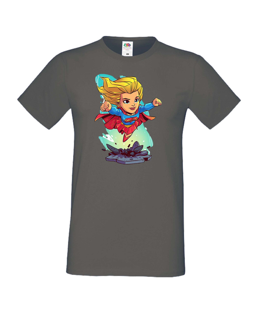 Мъжка тениска DC Super GIrl