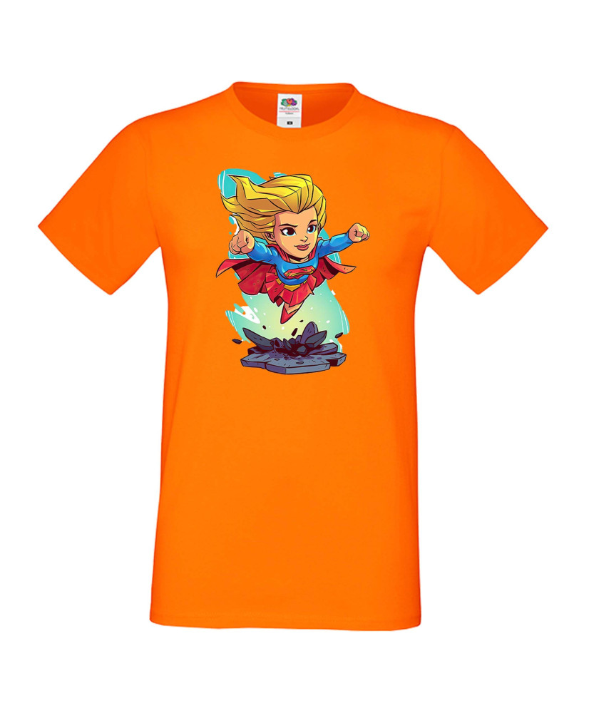 Мъжка тениска DC Super GIrl