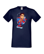Мъжка тениска DC Superman Супермен