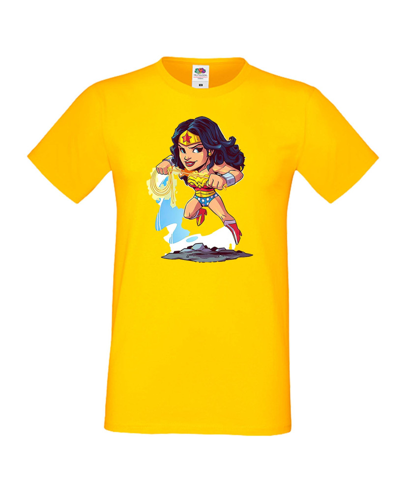 Мъжка тениска DC Wonder Woman Жената чудо