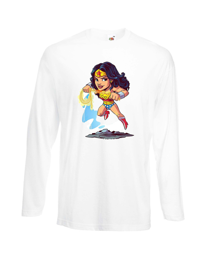 Мъжка тениска DC Wonder Woman Жената чудо