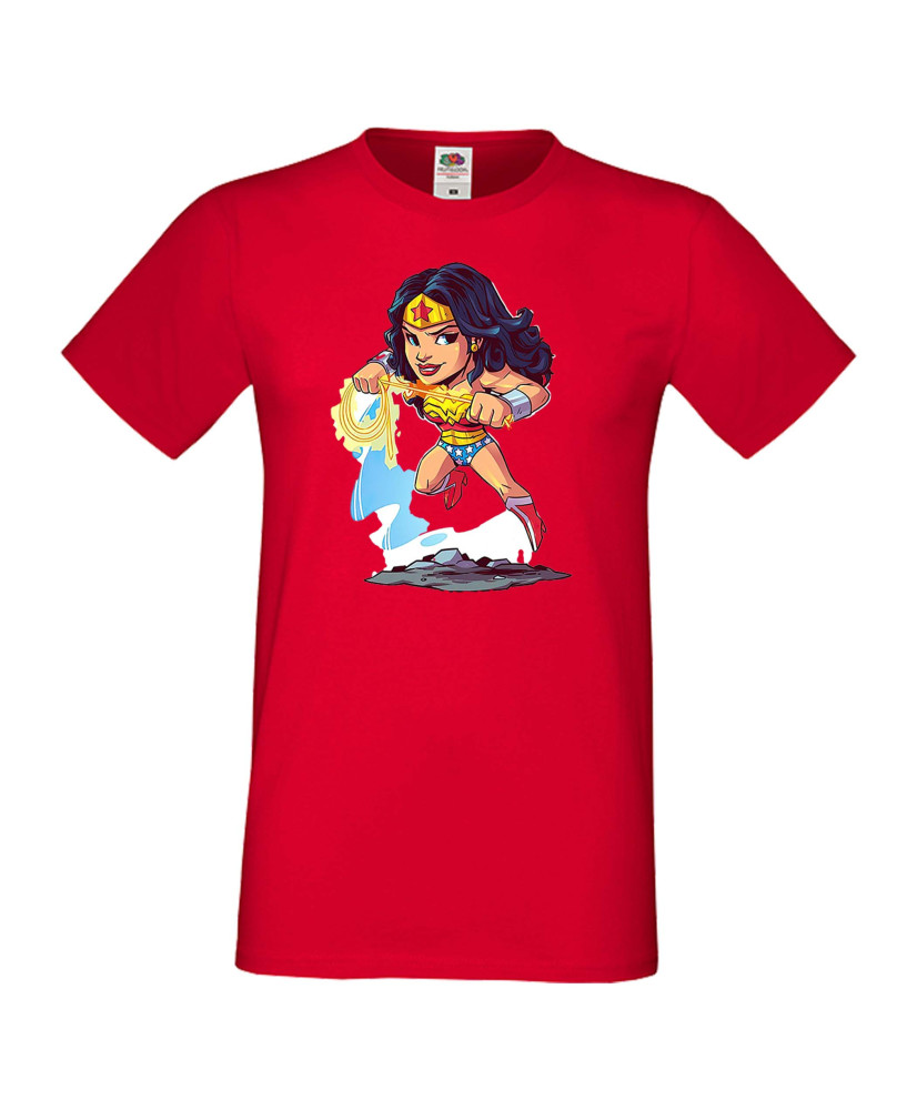 Мъжка тениска DC Wonder Woman Жената чудо