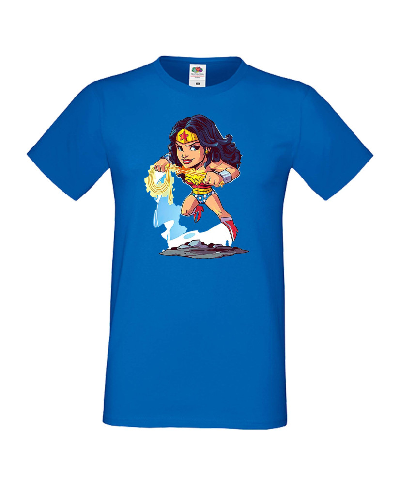 Мъжка тениска DC Wonder Woman Жената чудо