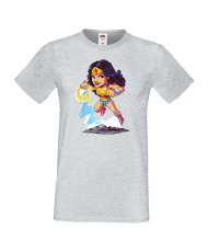 Мъжка тениска DC Wonder Woman Жената чудо