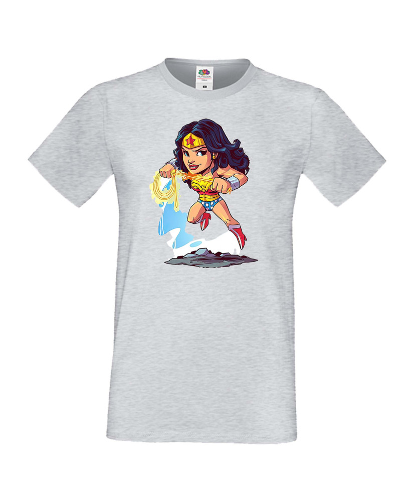 Мъжка тениска DC Wonder Woman Жената чудо