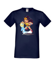 Мъжка тениска DC Wonder Woman Жената чудо