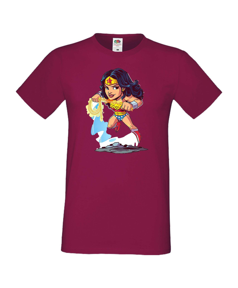 Мъжка тениска DC Wonder Woman Жената чудо