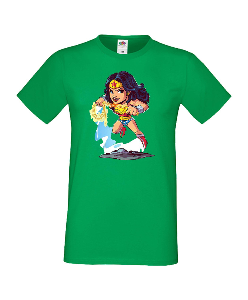 Мъжка тениска DC Wonder Woman Жената чудо