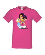 Мъжка тениска DC Wonder Woman Жената чудо