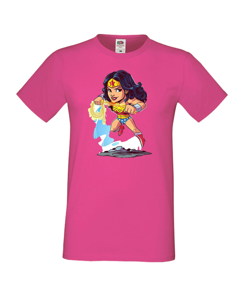 Мъжка тениска DC Wonder Woman Жената чудо