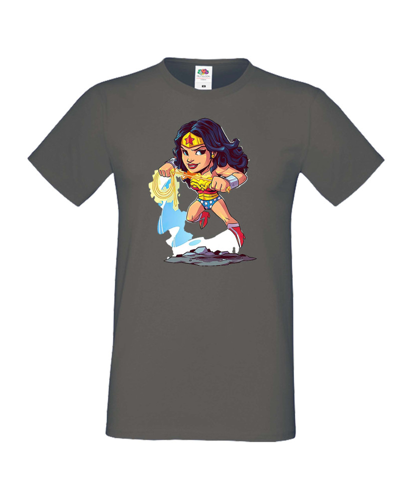 Мъжка тениска DC Wonder Woman Жената чудо