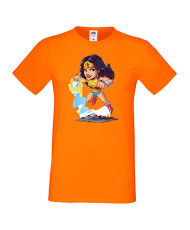 Мъжка тениска DC Wonder Woman Жената чудо