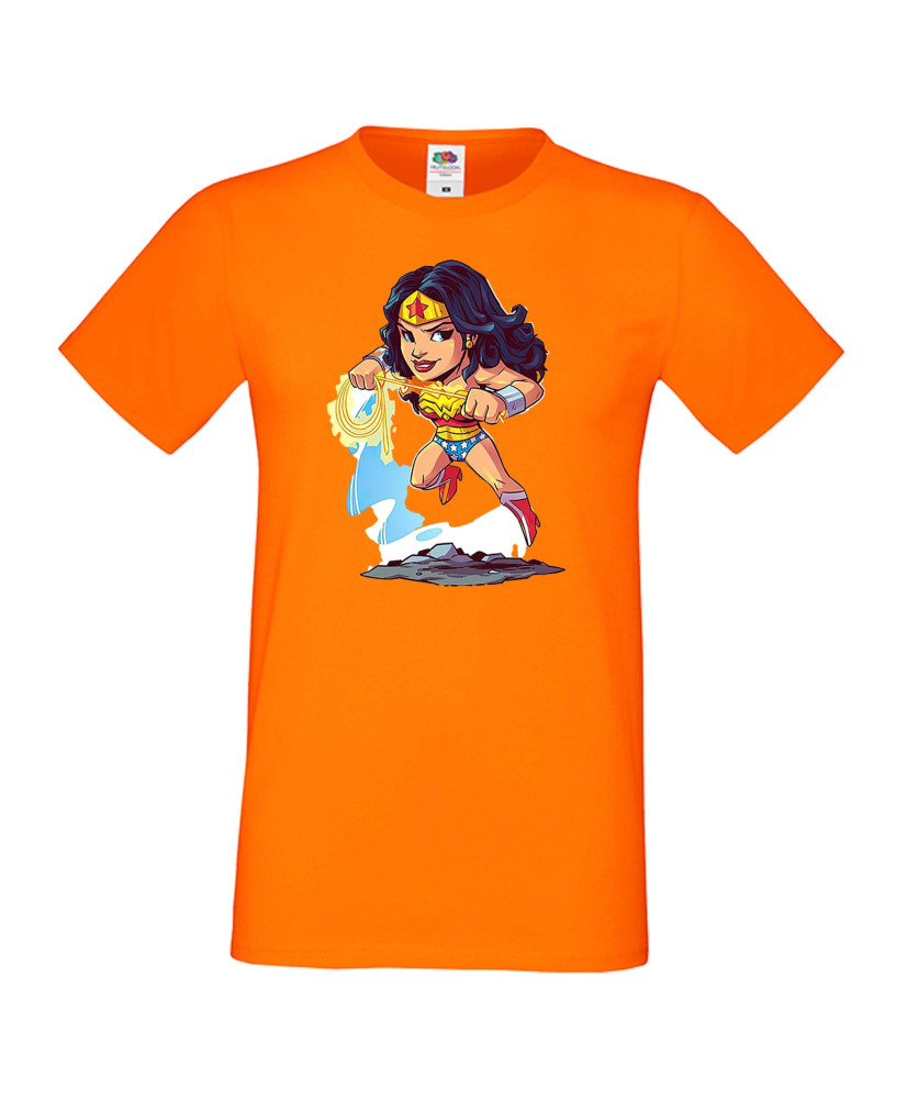 Мъжка тениска DC Wonder Woman Жената чудо