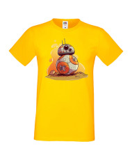 Мъжка тениска Star Wars BB-8