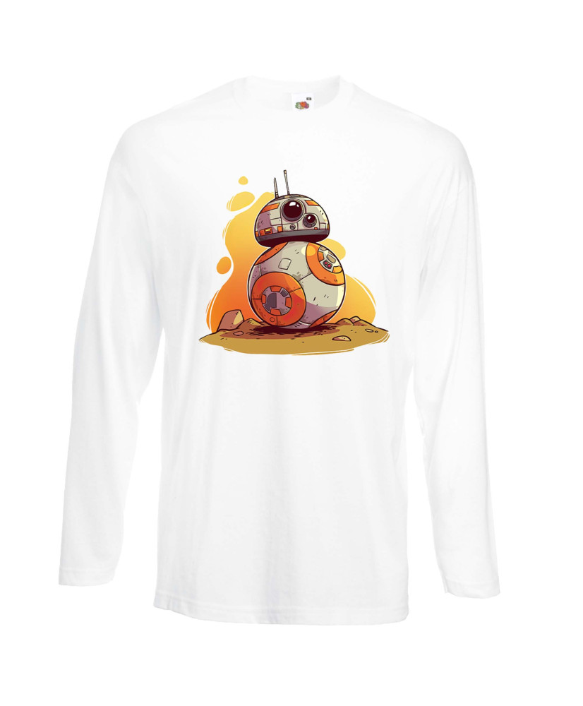 Мъжка тениска Star Wars BB-8