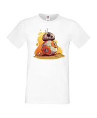 Мъжка тениска Star Wars BB-8