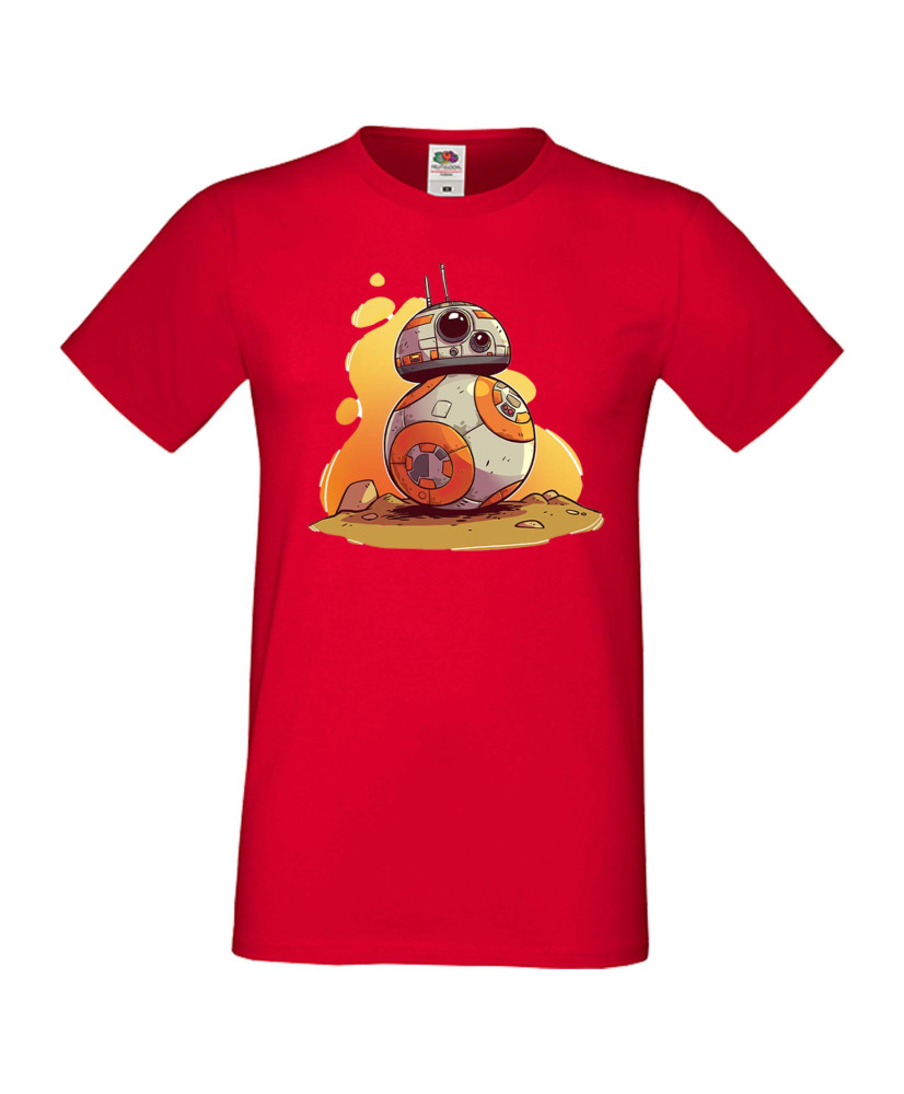 Мъжка тениска Star Wars BB-8