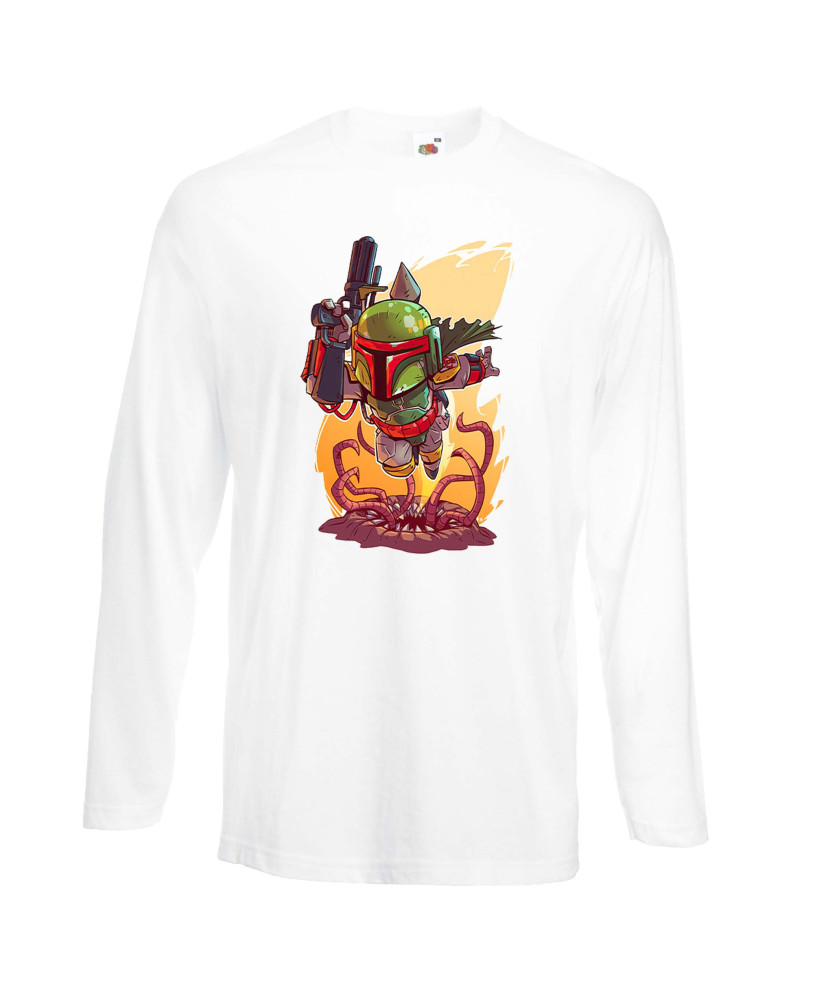 Мъжка тениска Star Wars Boba Fett Боба Фет