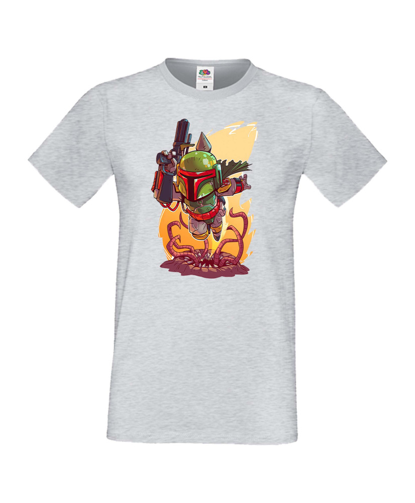 Мъжка тениска Star Wars Boba Fett Боба Фет