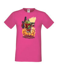 Мъжка тениска Star Wars Boba Fett Боба Фет