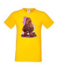 Мъжка тениска Star Wars Chewbacca Чубака