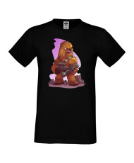 Мъжка тениска Star Wars Chewbacca Чубака